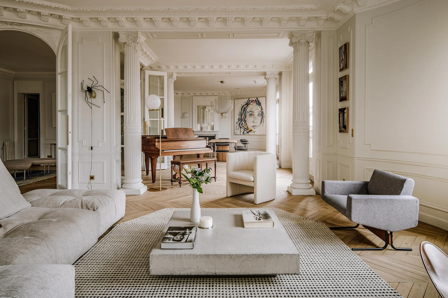 Intérieur rénové